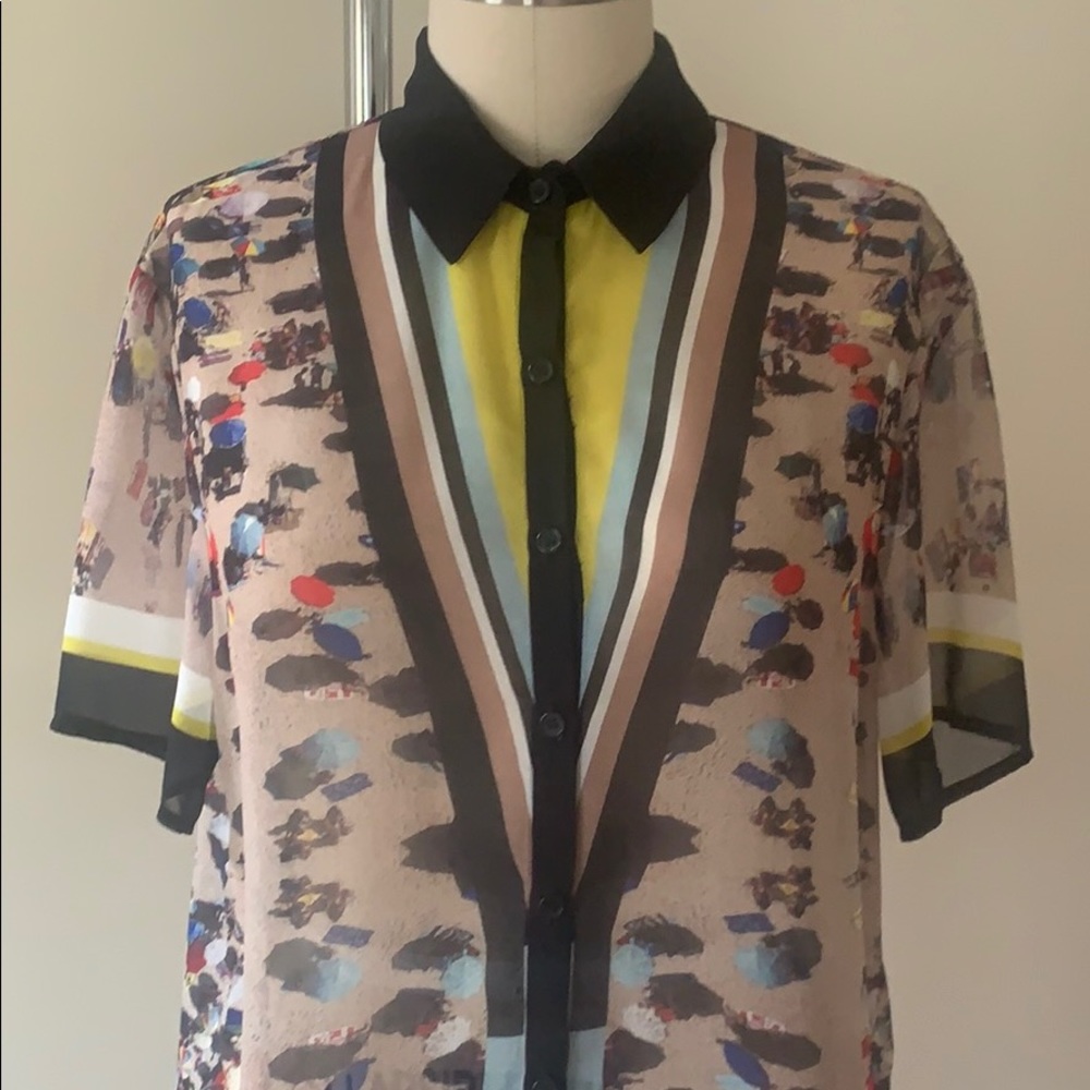 Button Down Blouse - image 2